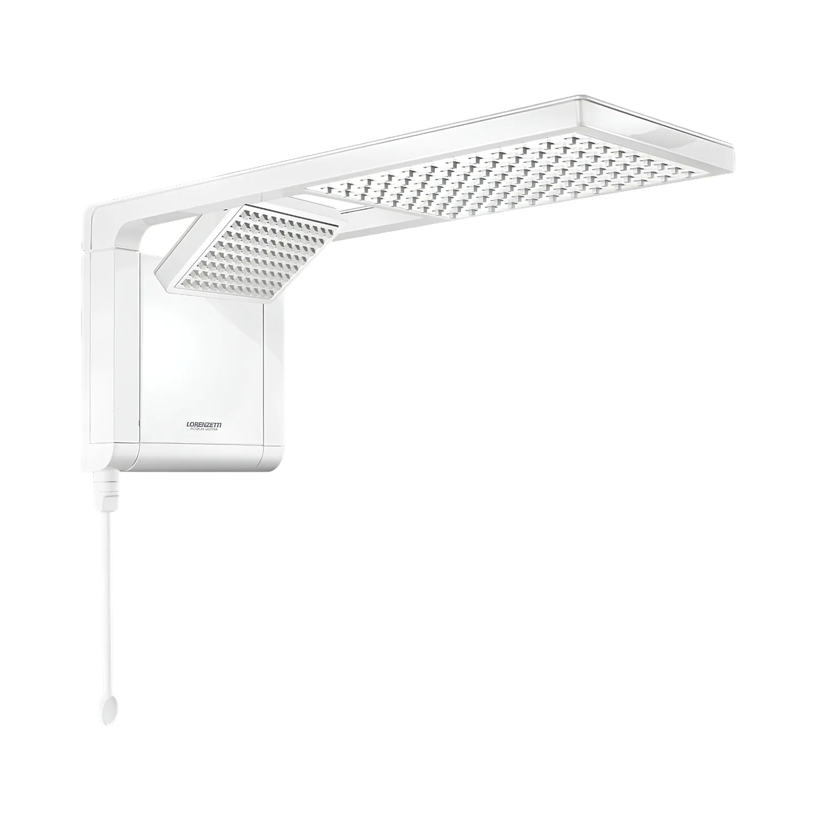 Chuveiro Elétrico Branco 220V/6800W Lorenzetti Acqua Duo Ultra
