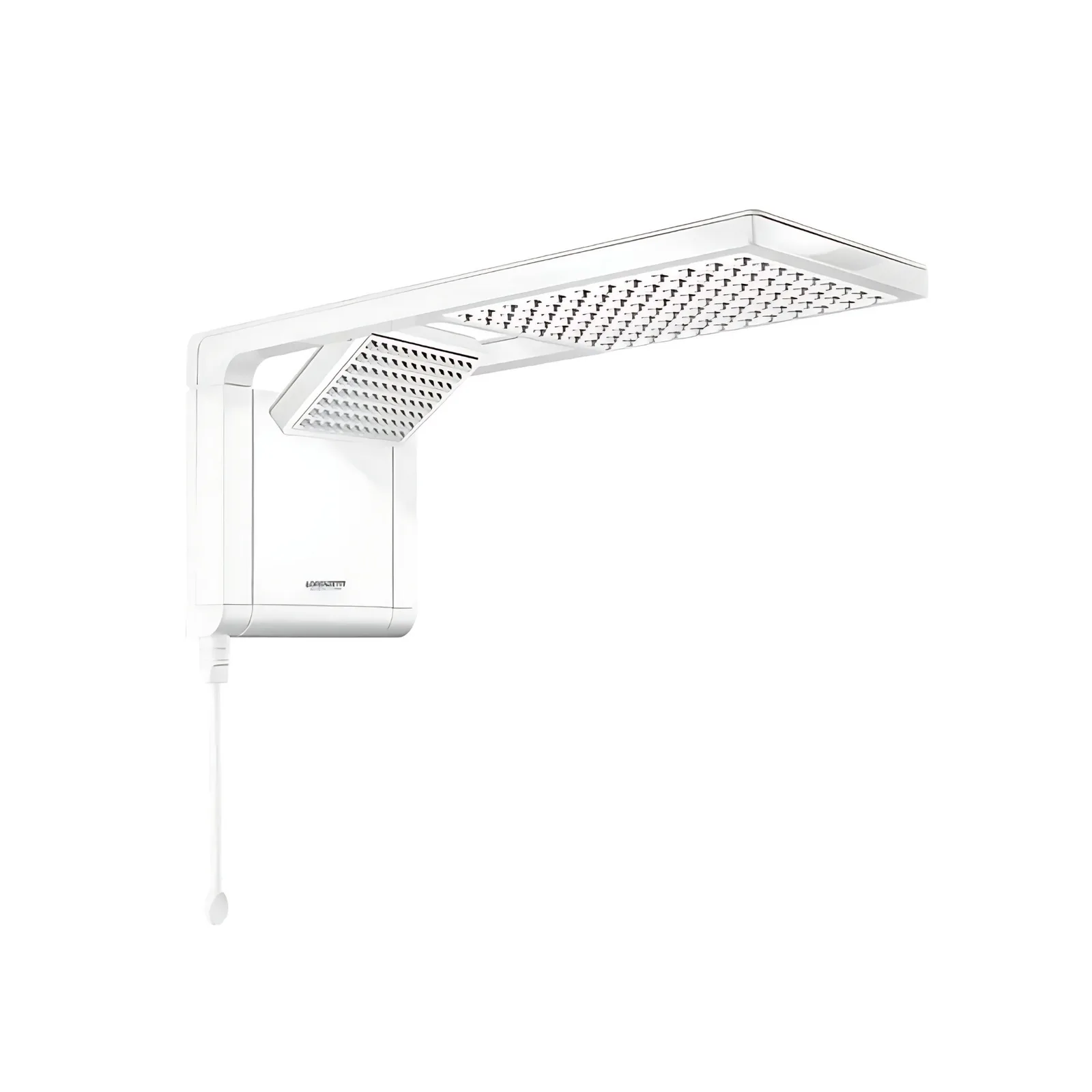 Chuveiro Elétrico Branco 220/7800w Lorenzetti Acqua Duo Ultra