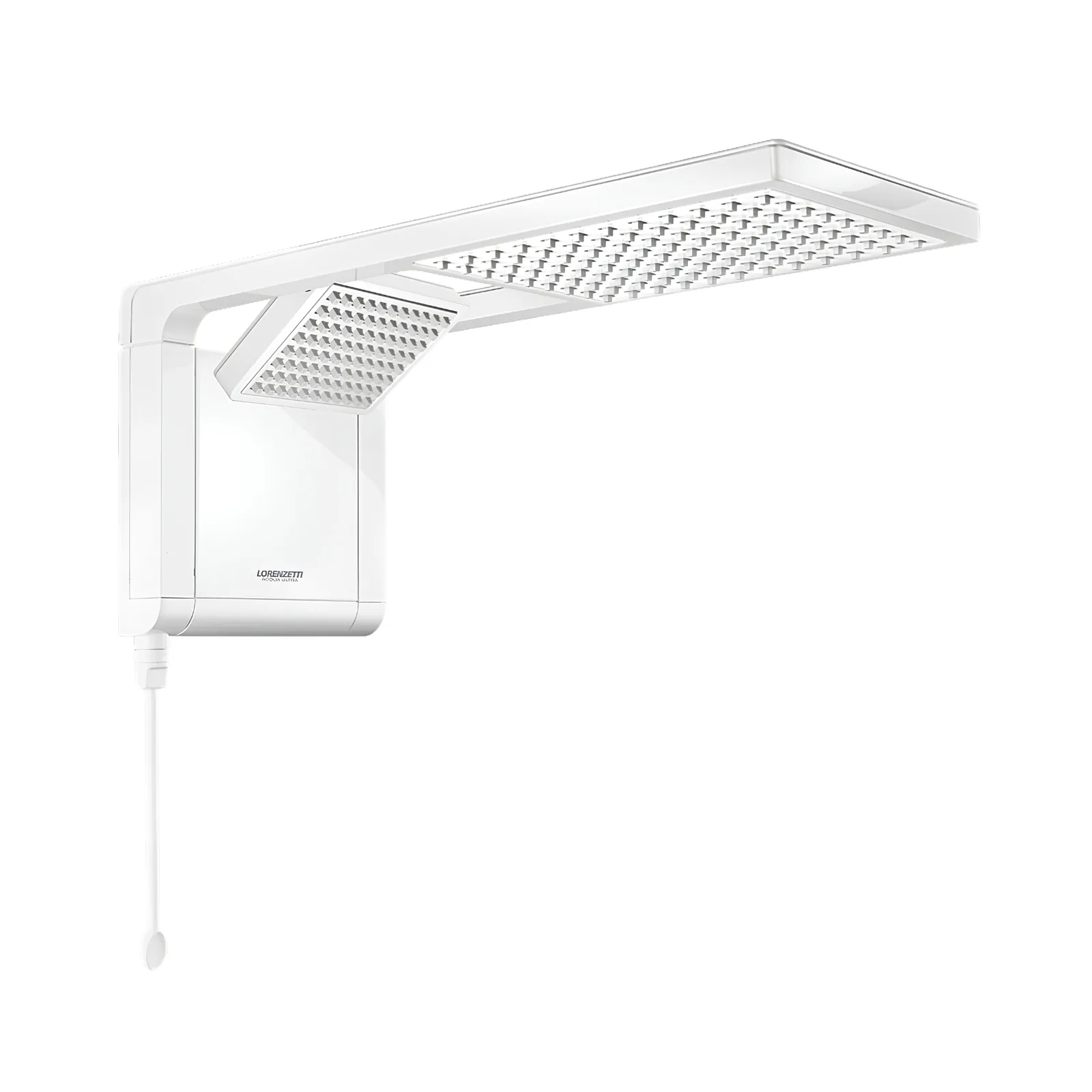 Chuveiro Elétrico Branco 220/7800w Lorenzetti Acqua Duo Ultra