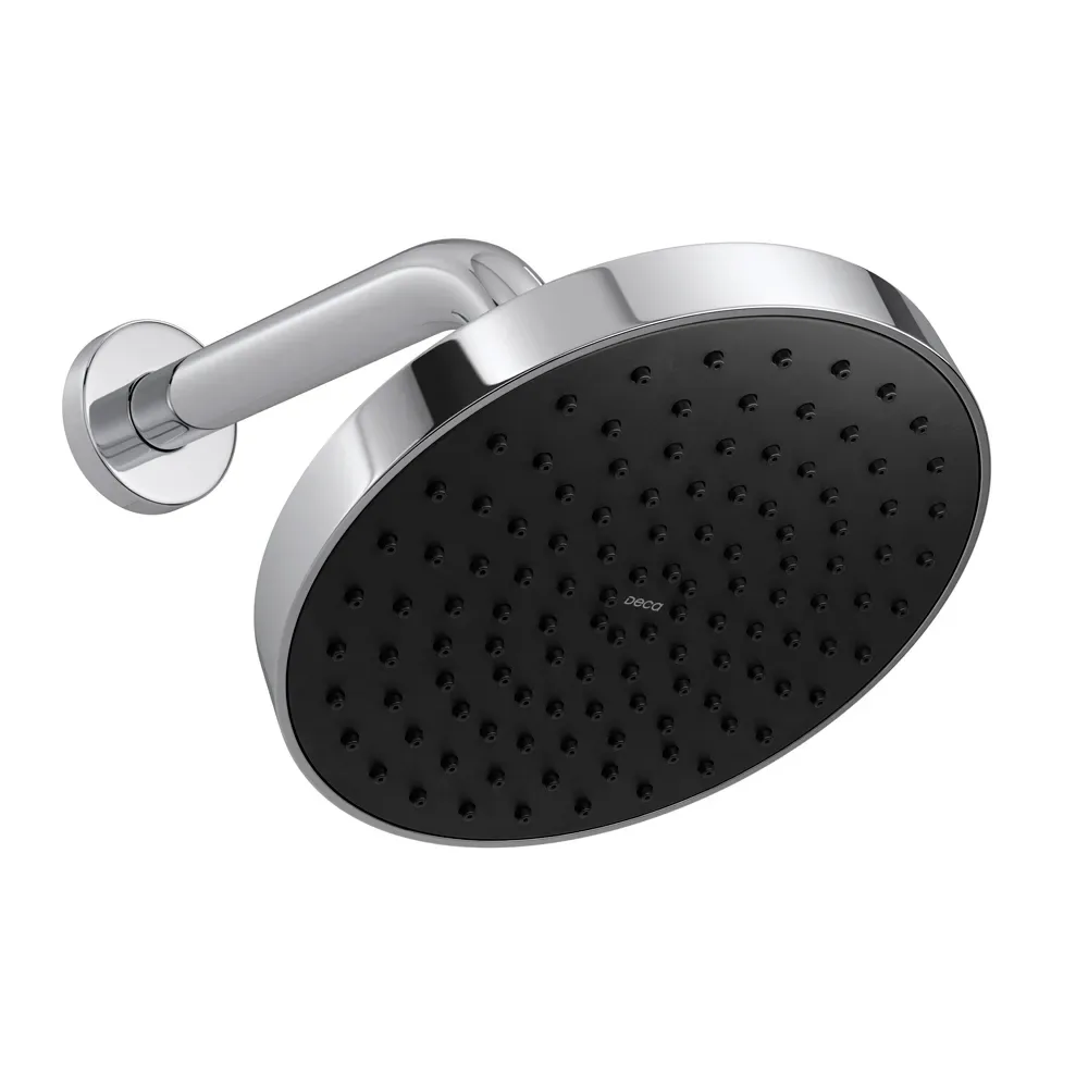Chuveiro com Tubo de Parede Deca Flex Cromado