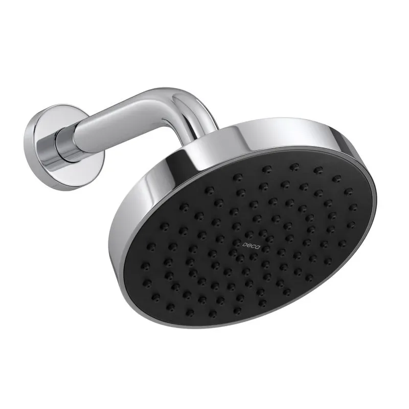 Chuveiro com Tubo de Parede Deca Flex Cromado