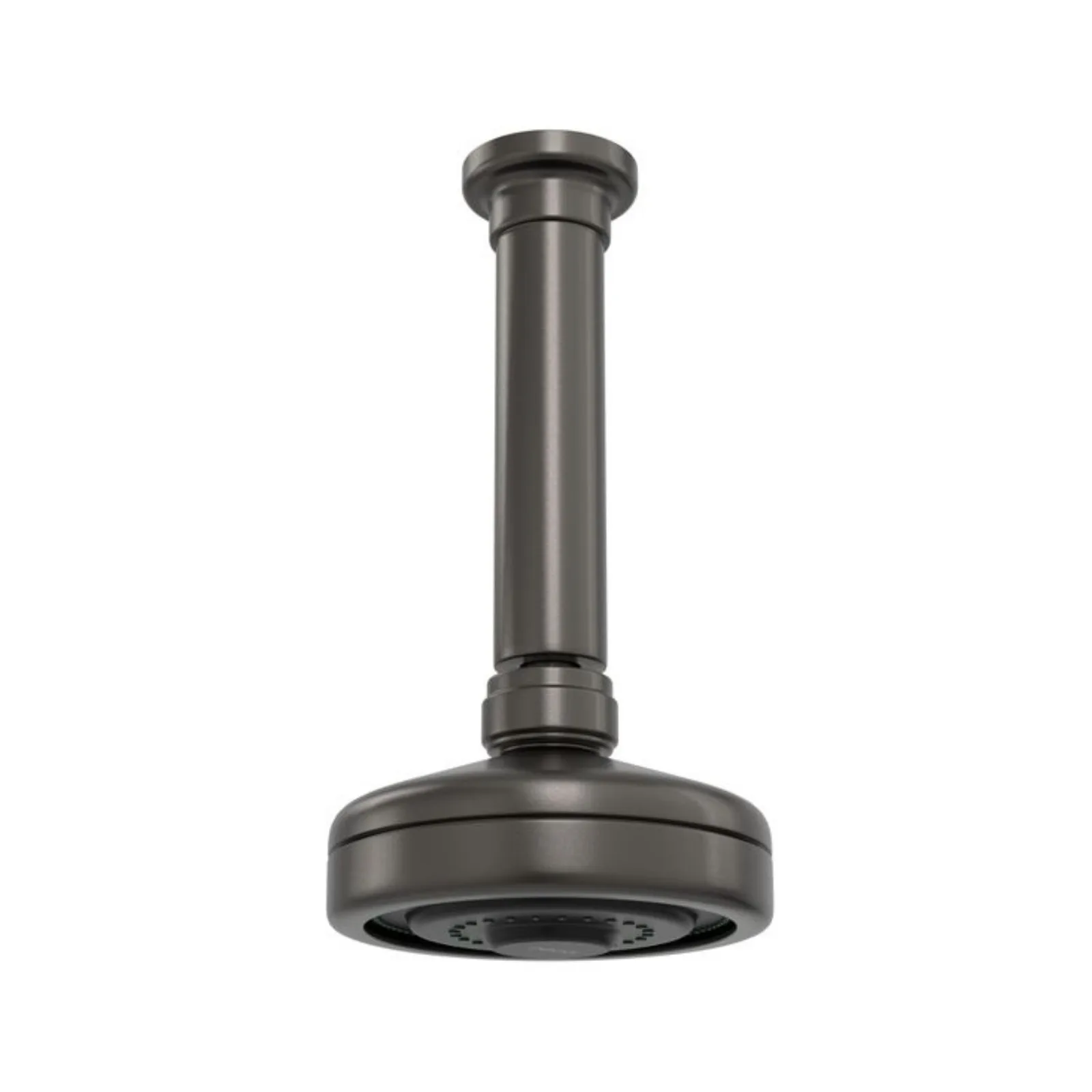 Chuveiro com Tubo de Teto 12,4cm Dark Antracite Deca Acqua Plus