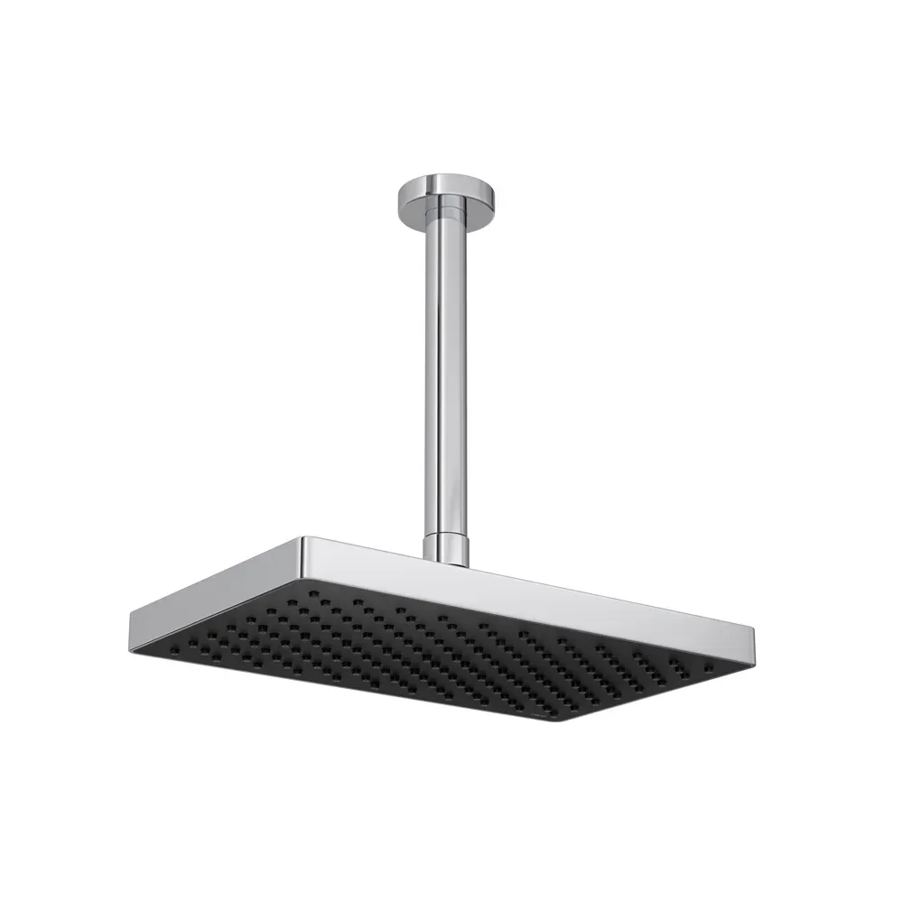 Chuveiro com Tubo de Teto Deca Flex Cromado