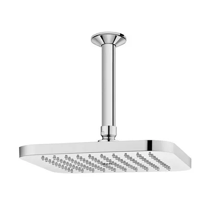Chuveiro com tubo de teto Docol Fiji Cromado