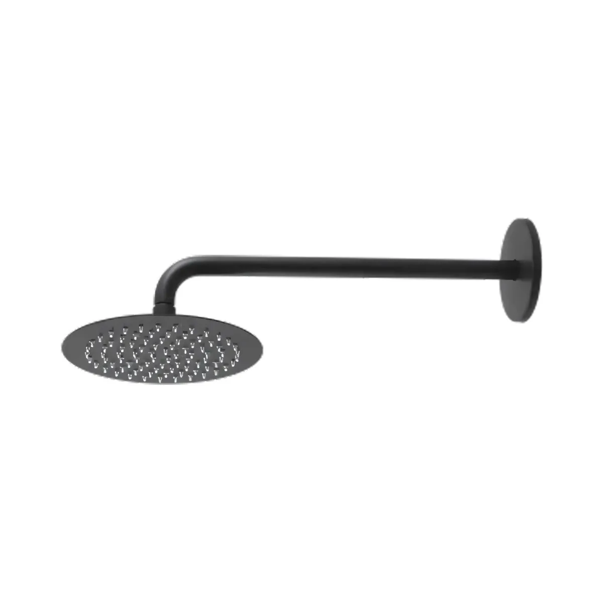 Chuveiro de Parede 40cm Meber Verve Preto Matte