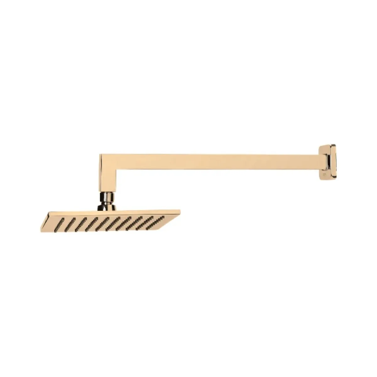 Chuveiro de Parede 49,5cm Gold Doka Rainbow