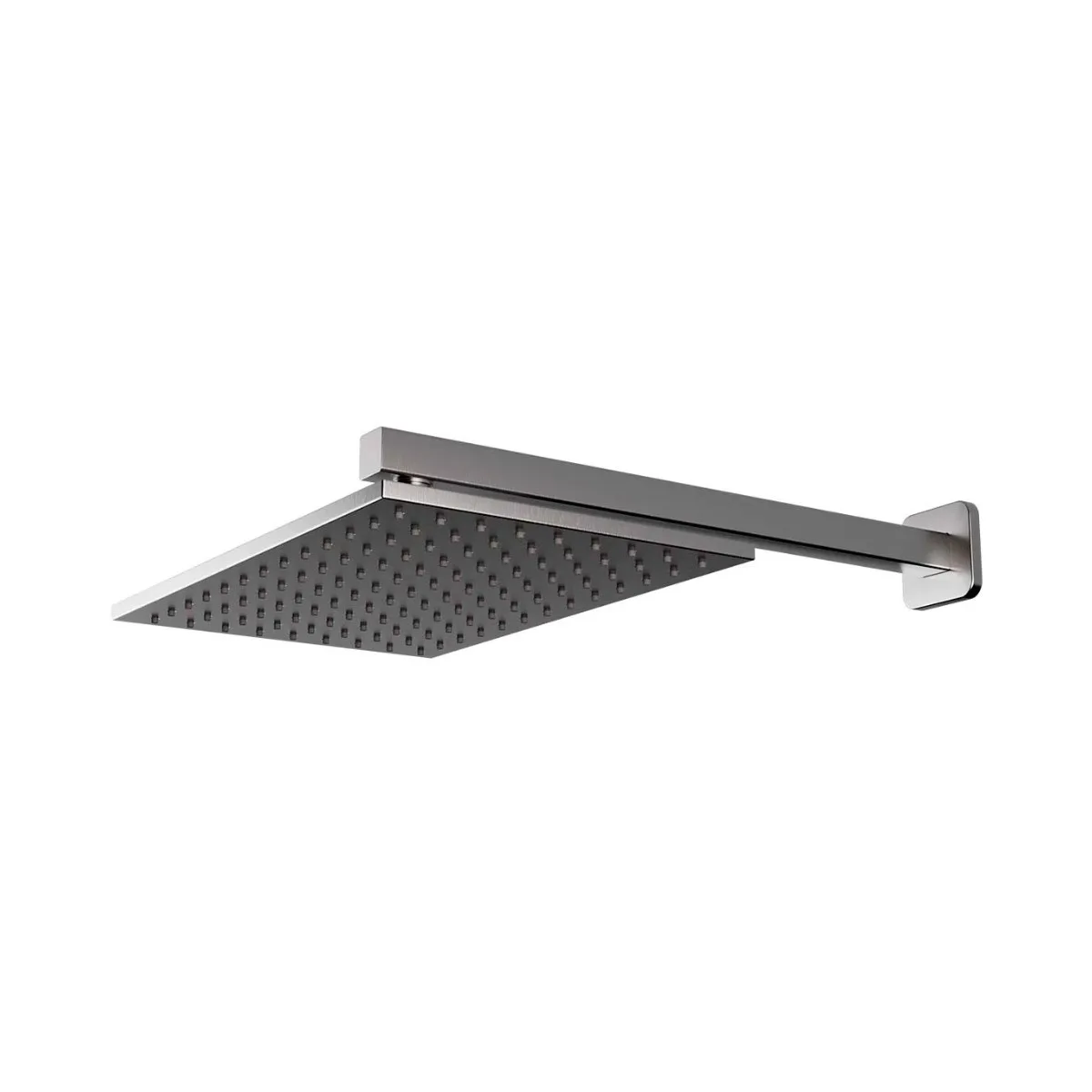 Chuveiro de Parede Brushed Nickel Doka Rivvo