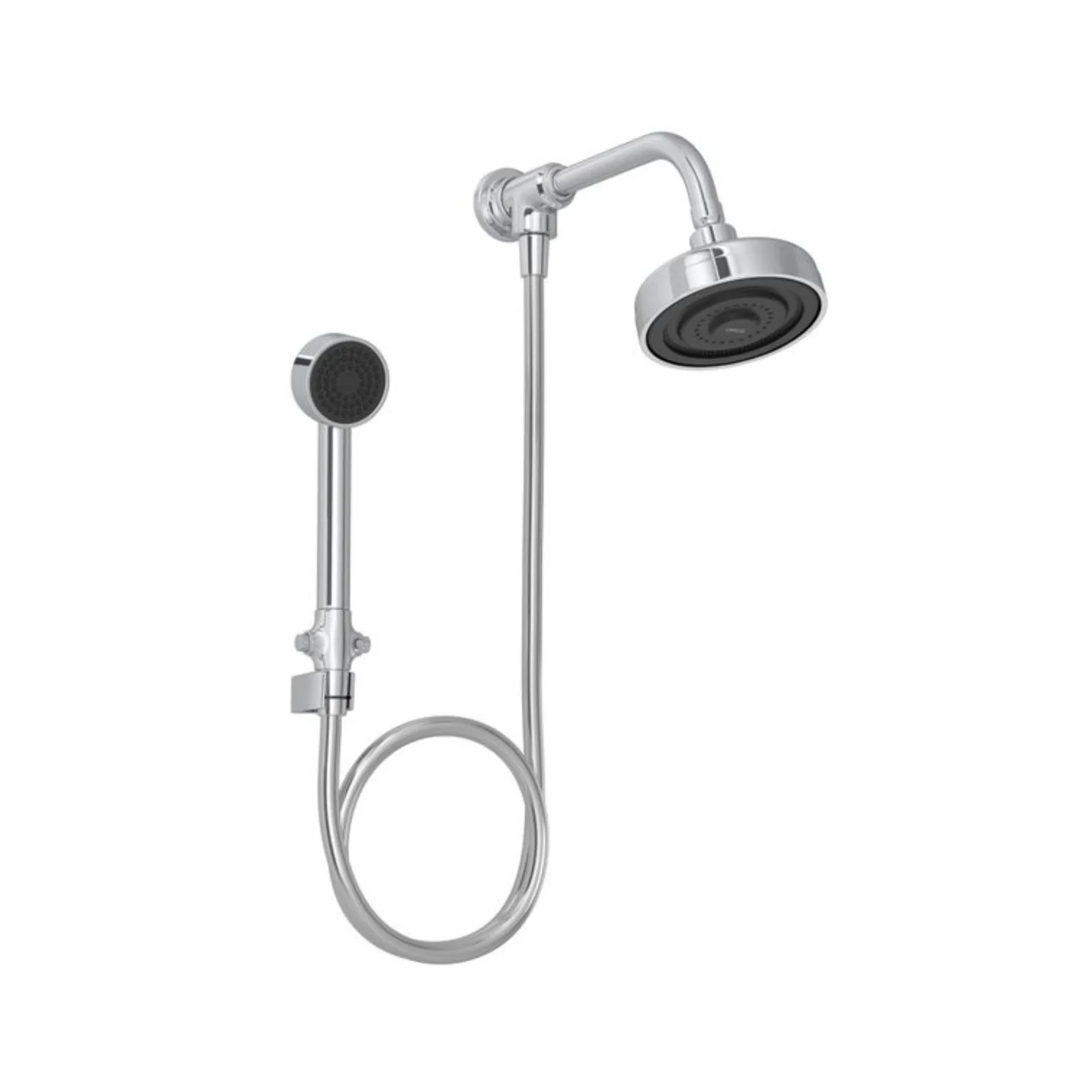 Chuveiro de Parede com Desviador Tubo STD Cromado Deca Acqua Plus