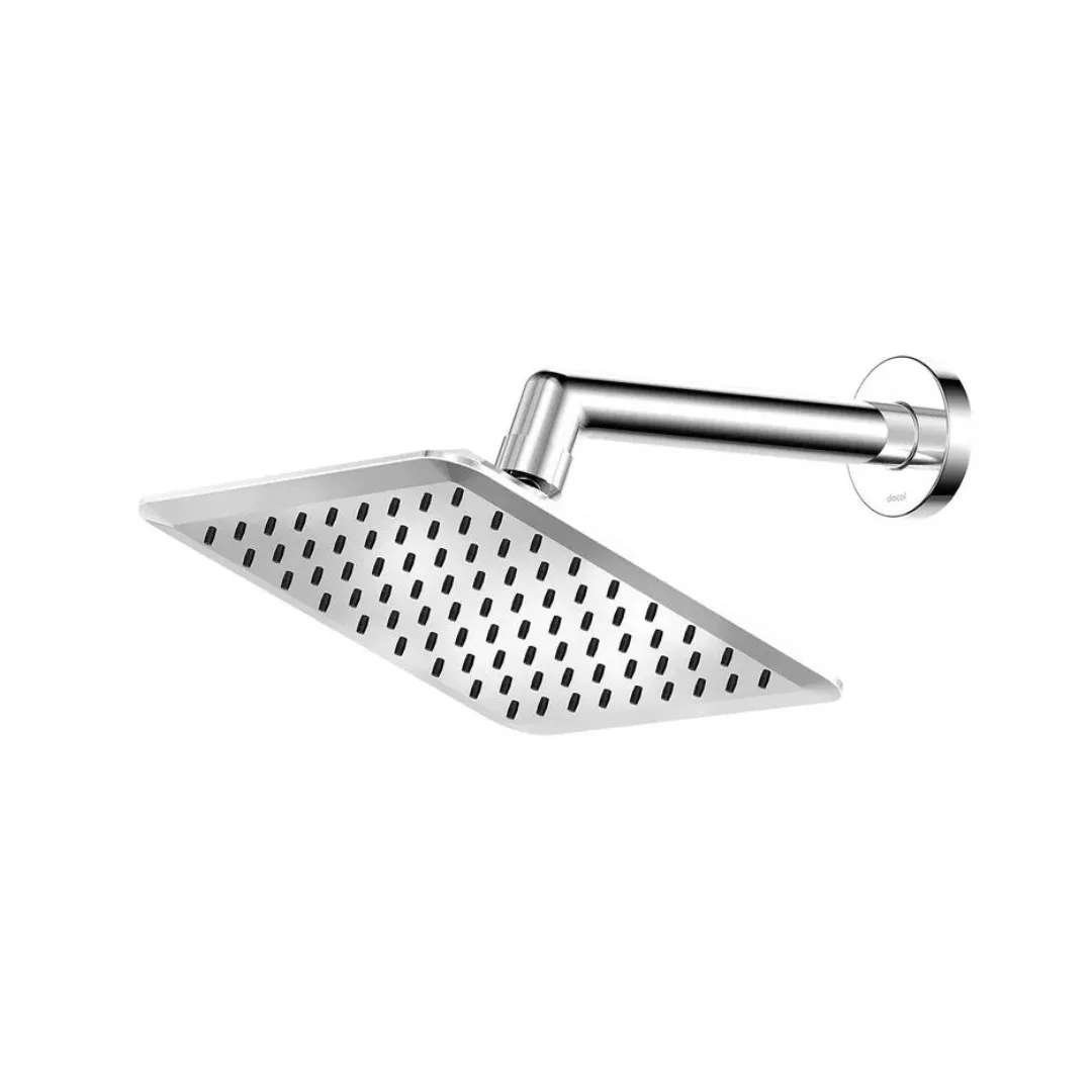 Chuveiro De Parede Cromado Docol Slim 1/2