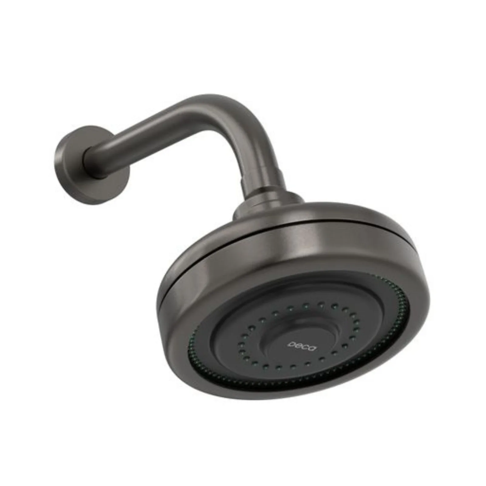 Chuveiro de Parede Deca Acqua Plus Tubo STD Dark Antracite