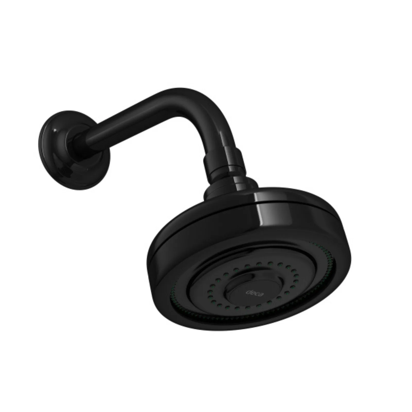 Chuveiro de Parede Deca Acqua Plus Tubo STD Black Noir