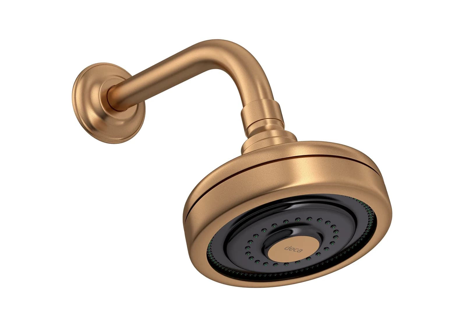 Chuveiro de Parede Deca Acqua Plus Tubo STD Gold Matte