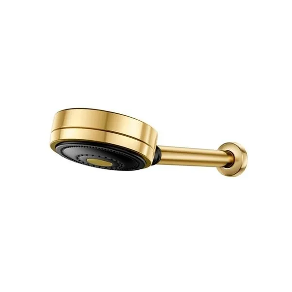 Chuveiro de parede Docol Technoshower Ouro Polido