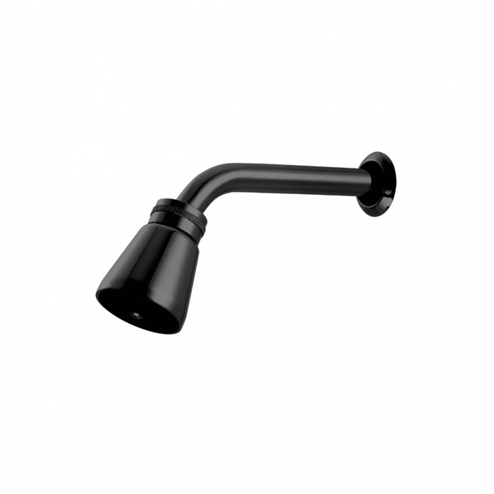Chuveiro de parede Meber Tradicional Preto Matte