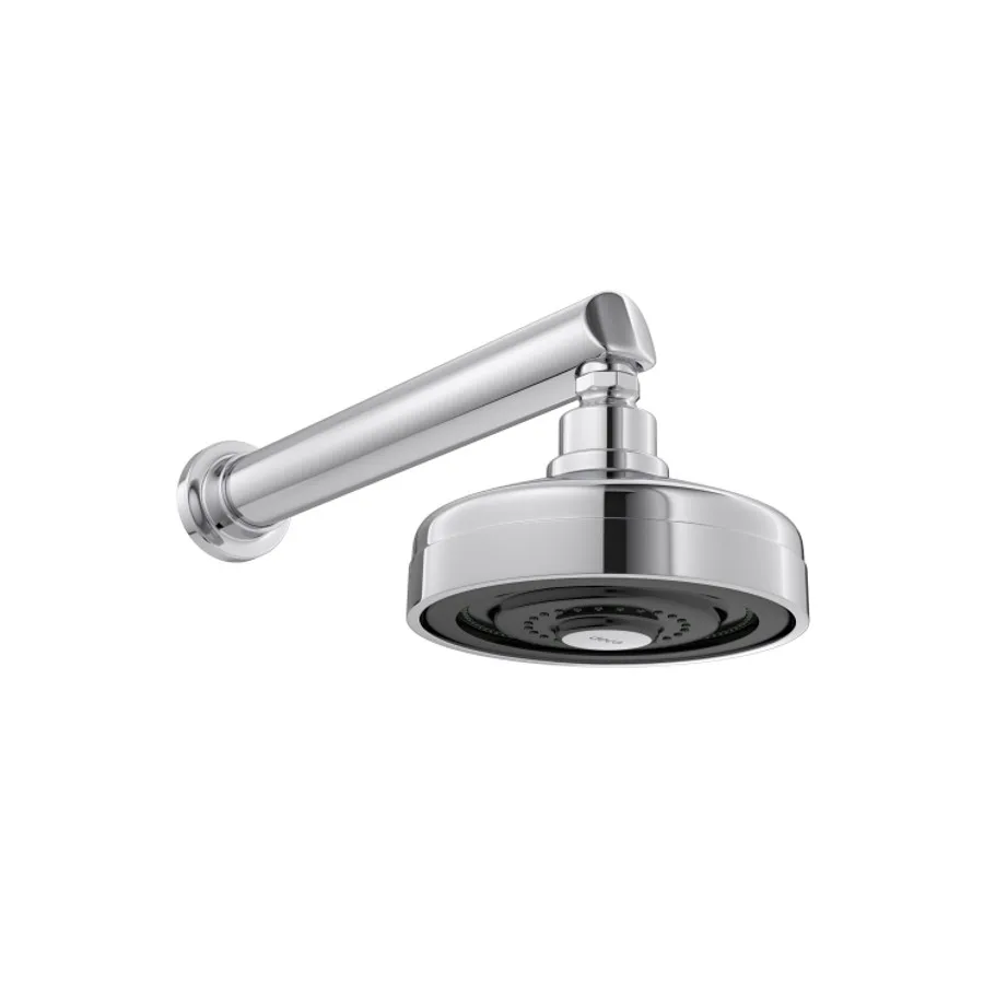 Chuveiro com Tubo Reto de Parede Deca Acqua Plus Cromado