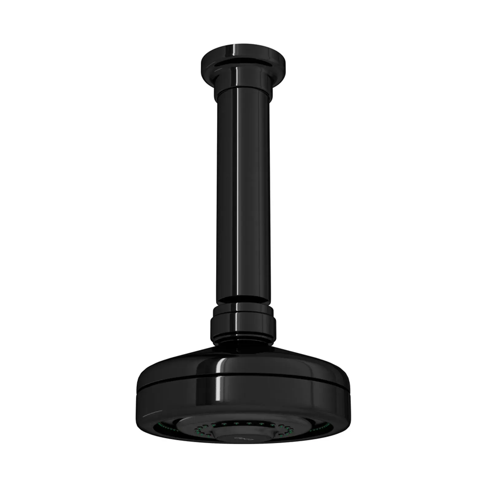 Chuveiro com Tubo de Teto Deca Acqua Plus Black Noir
