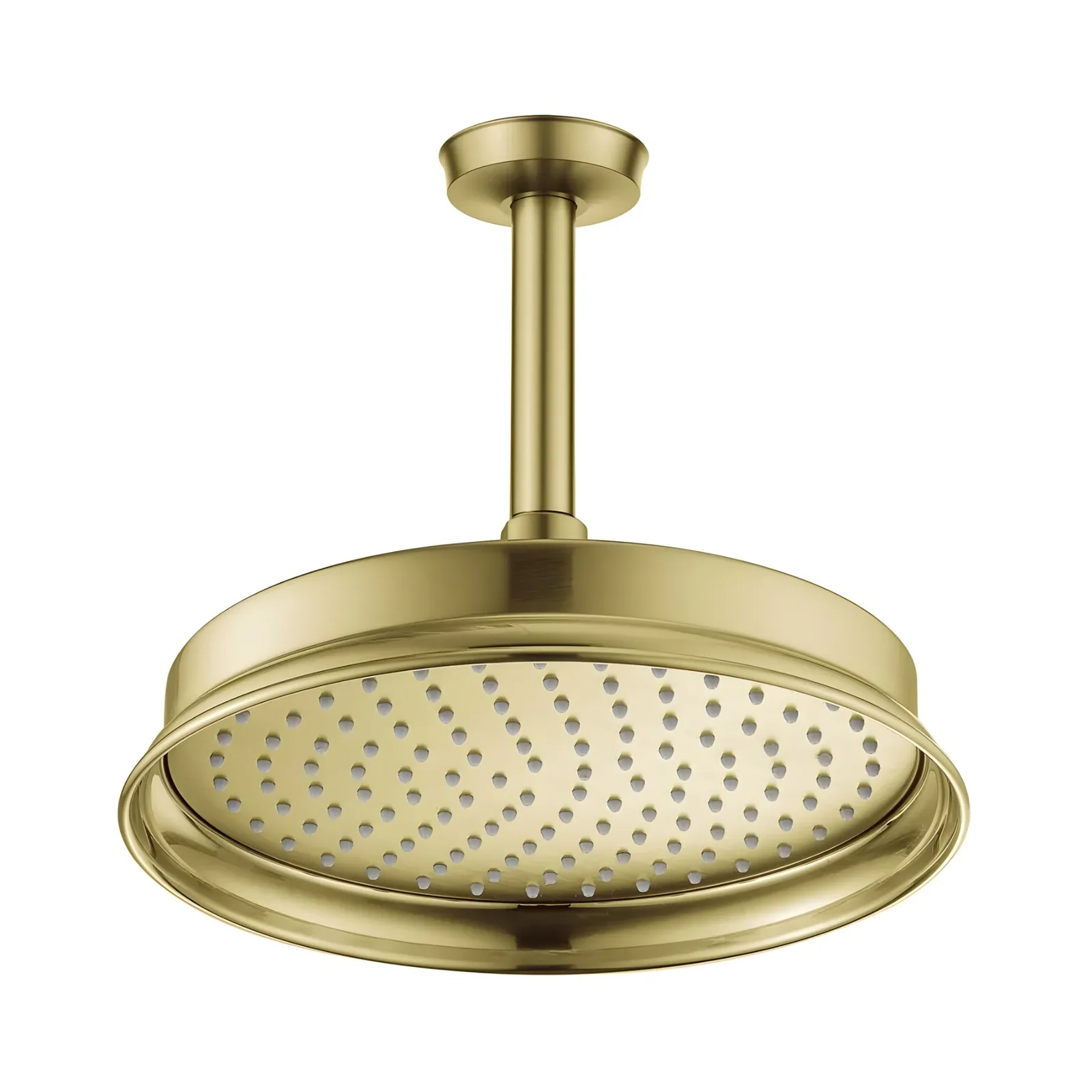 Chuveiro De Teto Brushed Gold Doka Ever