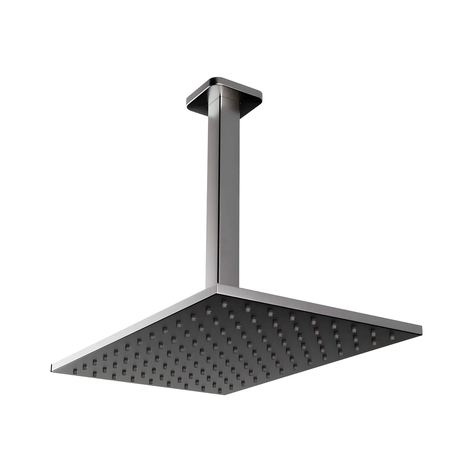 Chuveiro de Teto Brushed Nickel Doka Rivvo