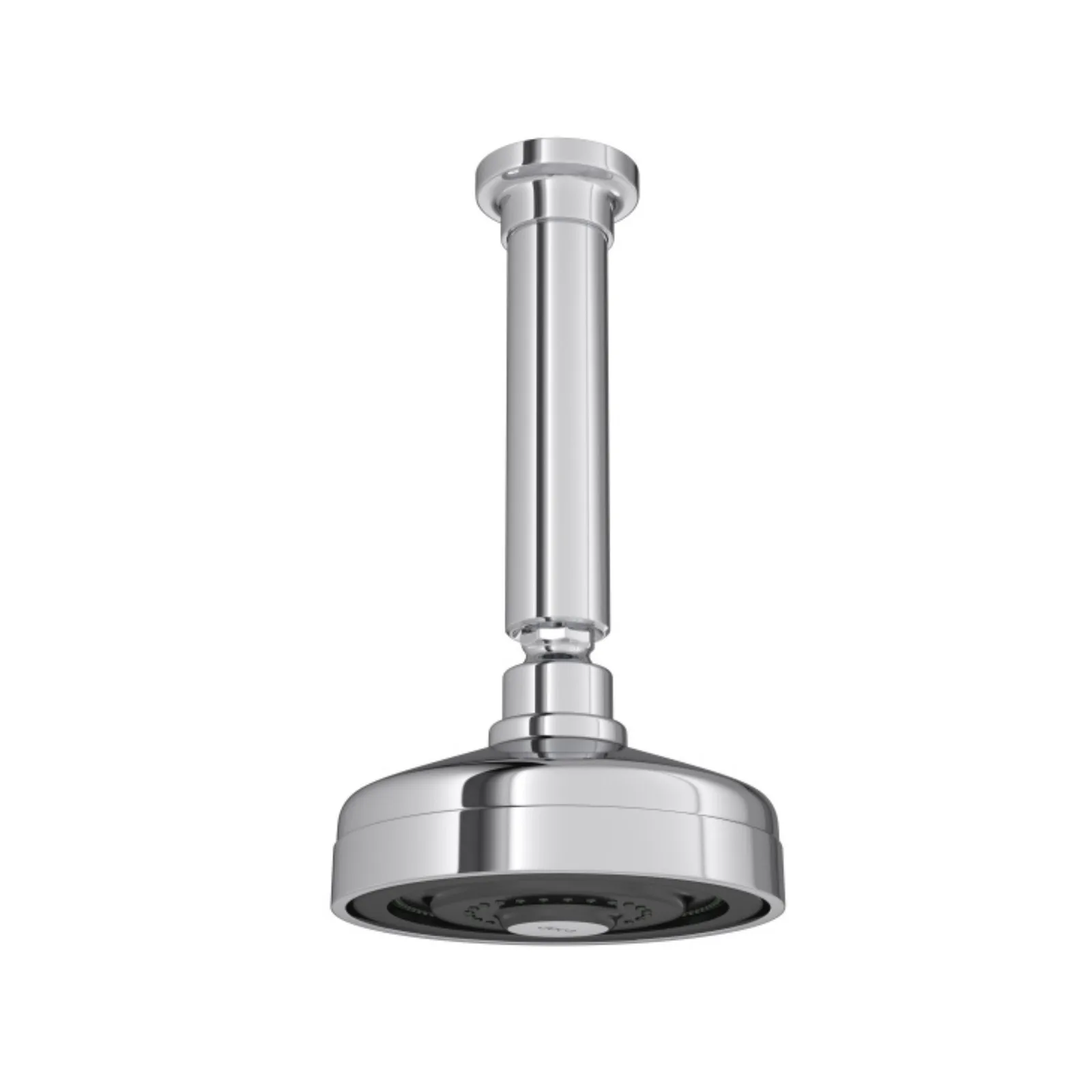 Chuveiro De Teto com Tubo 12,4cm Cromado Deca Acqua Plus