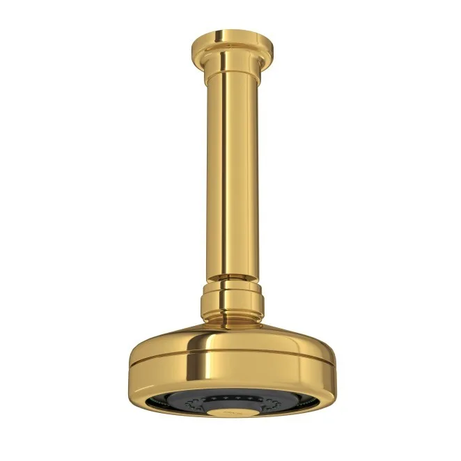 Chuveiro De Teto com Tubo Deca Acqua Plus Gold