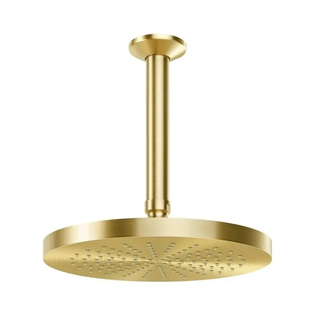 Chuveiro de Teto DocolEden 200 Ouro Polido
