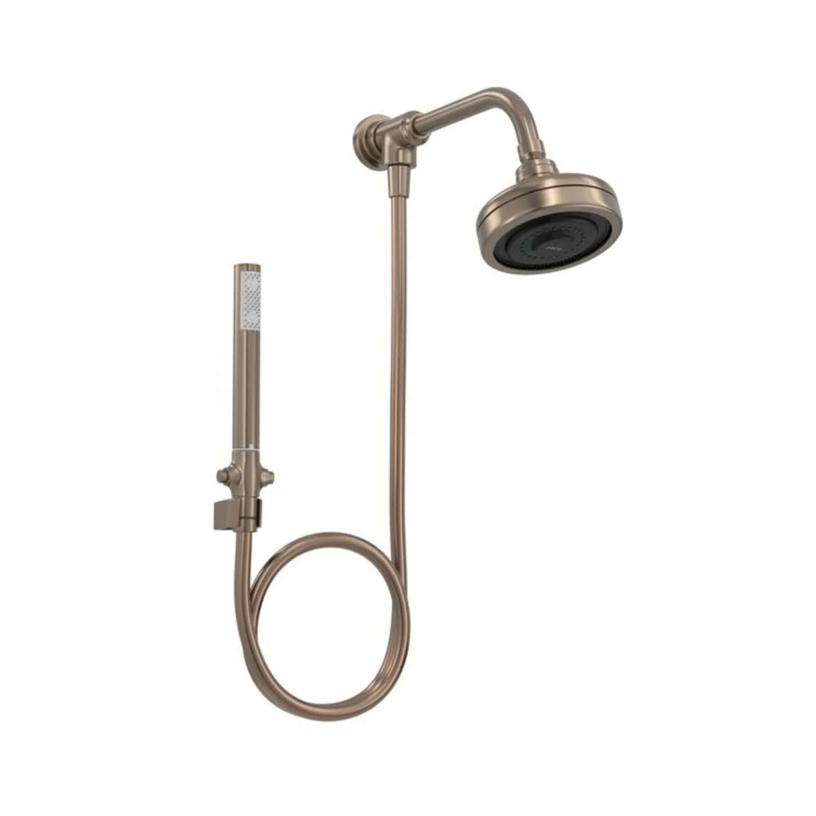 Chuveiro de Parede com Desviador Deca Acqua Plus Tubo STD Corten
