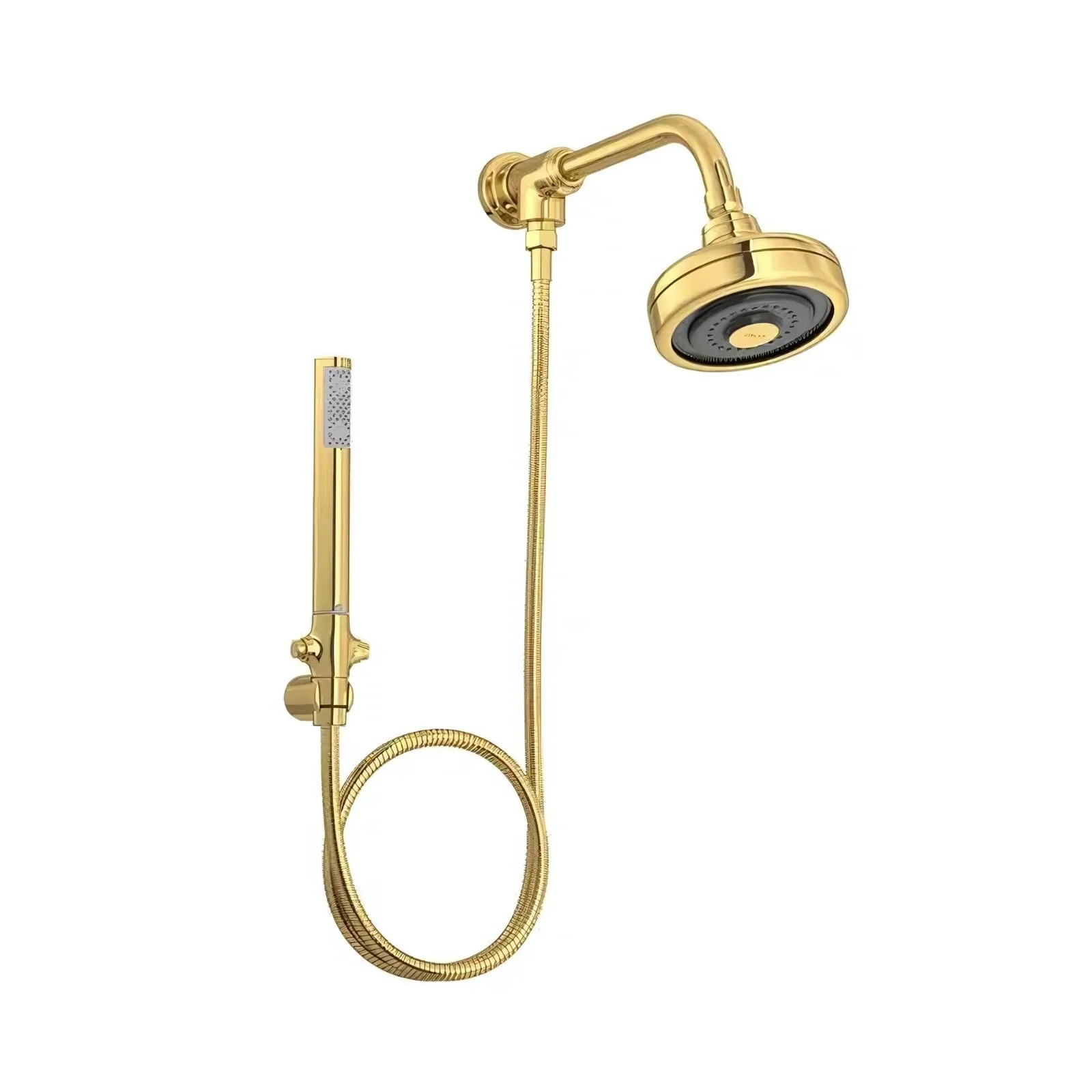 Chuveiro de Parede com Desviador Deca Acqua Plus Tubo STD Gold