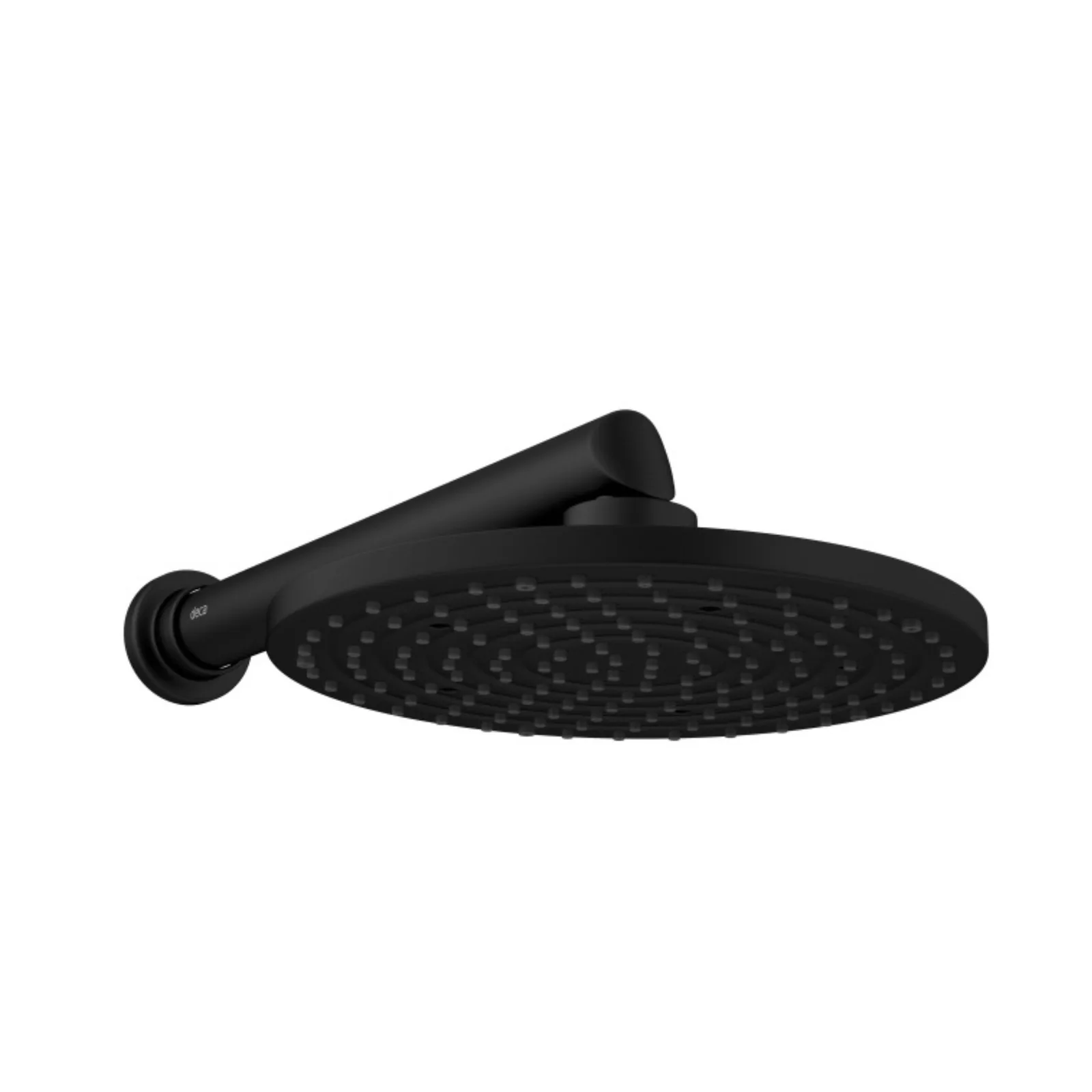 Chuveiro Deca com tubo de parede Aquamax Black Matte