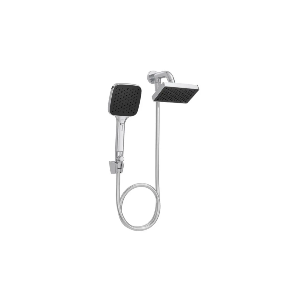 Chuveiro de Parede 15cm com Desviador Deca Flex Plus Cromado