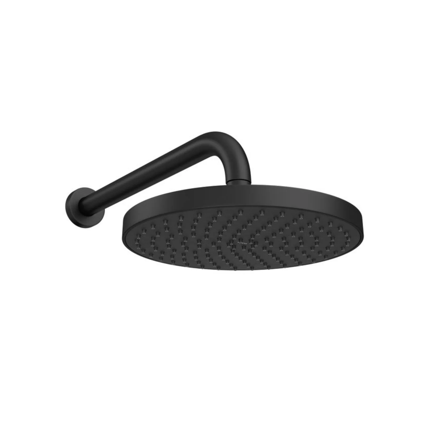 Chuveiro Redondo de Parede 22cm Black Matte Deca Flex Max