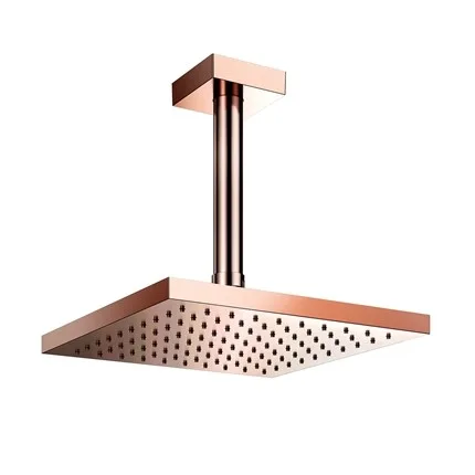 Chuveiro Docol Heaven Cobre Polido Q200 Teto