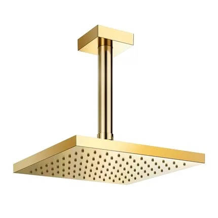 Chuveiro Docol Heaven Ouro Polido Q200 Teto
