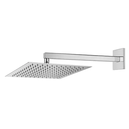Chuveiro Docol Solly Inox Polido parede