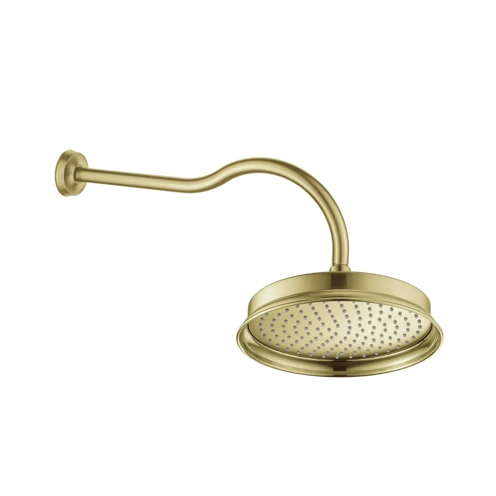Chuveiro Doka De Parede Ever Brushed Gold