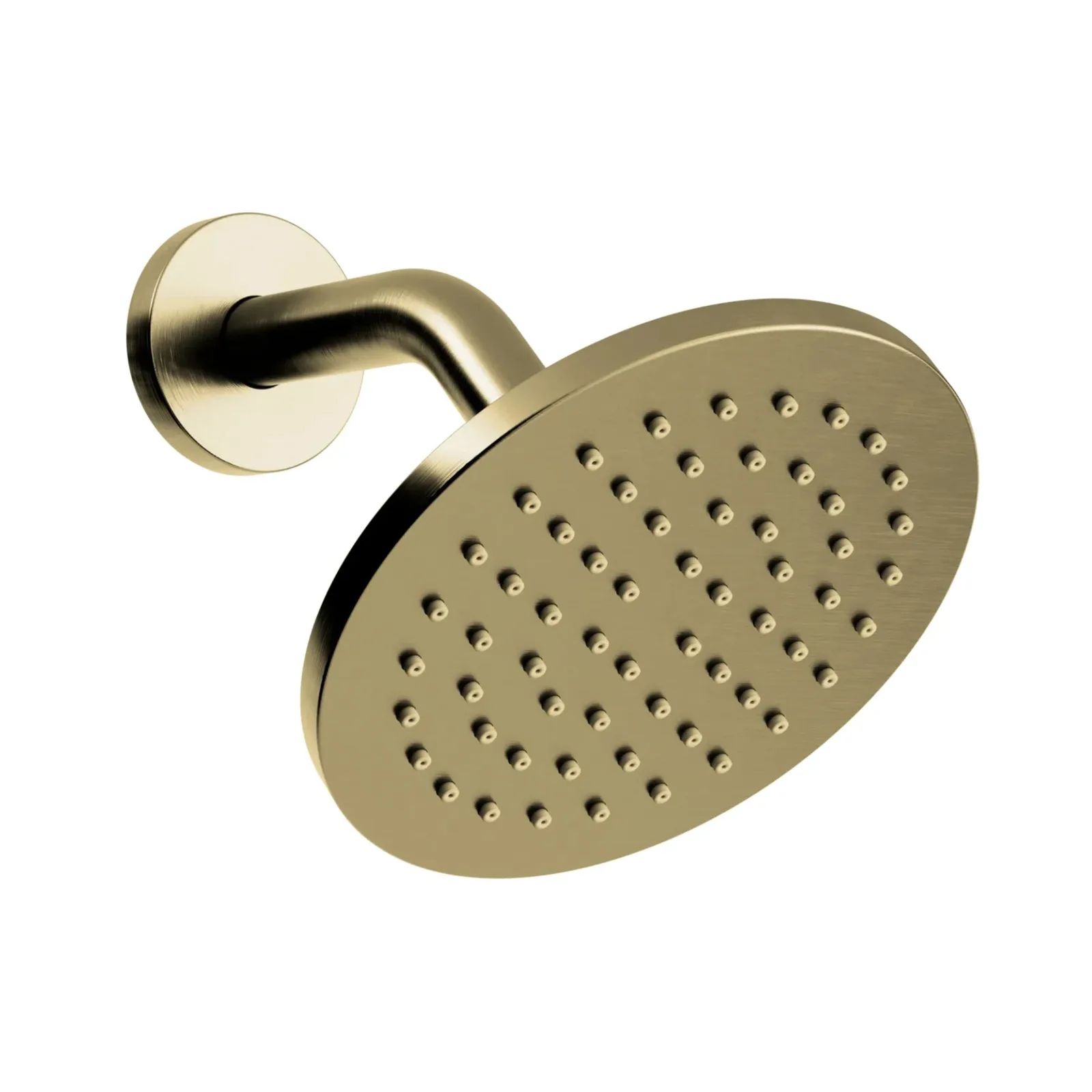 Chuveiro de Parede Brushed Gold Doka Loop