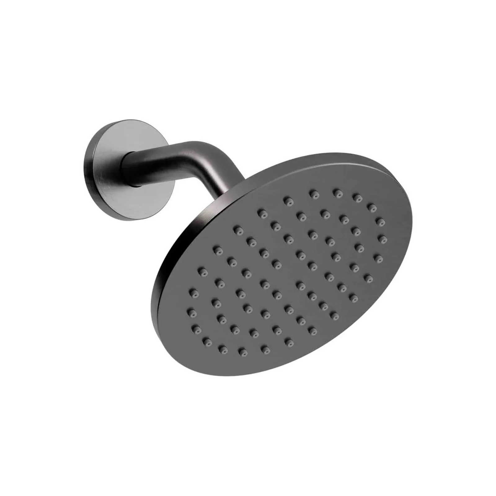 Chuveiro Doka De Parede Loop Brushed Nickel