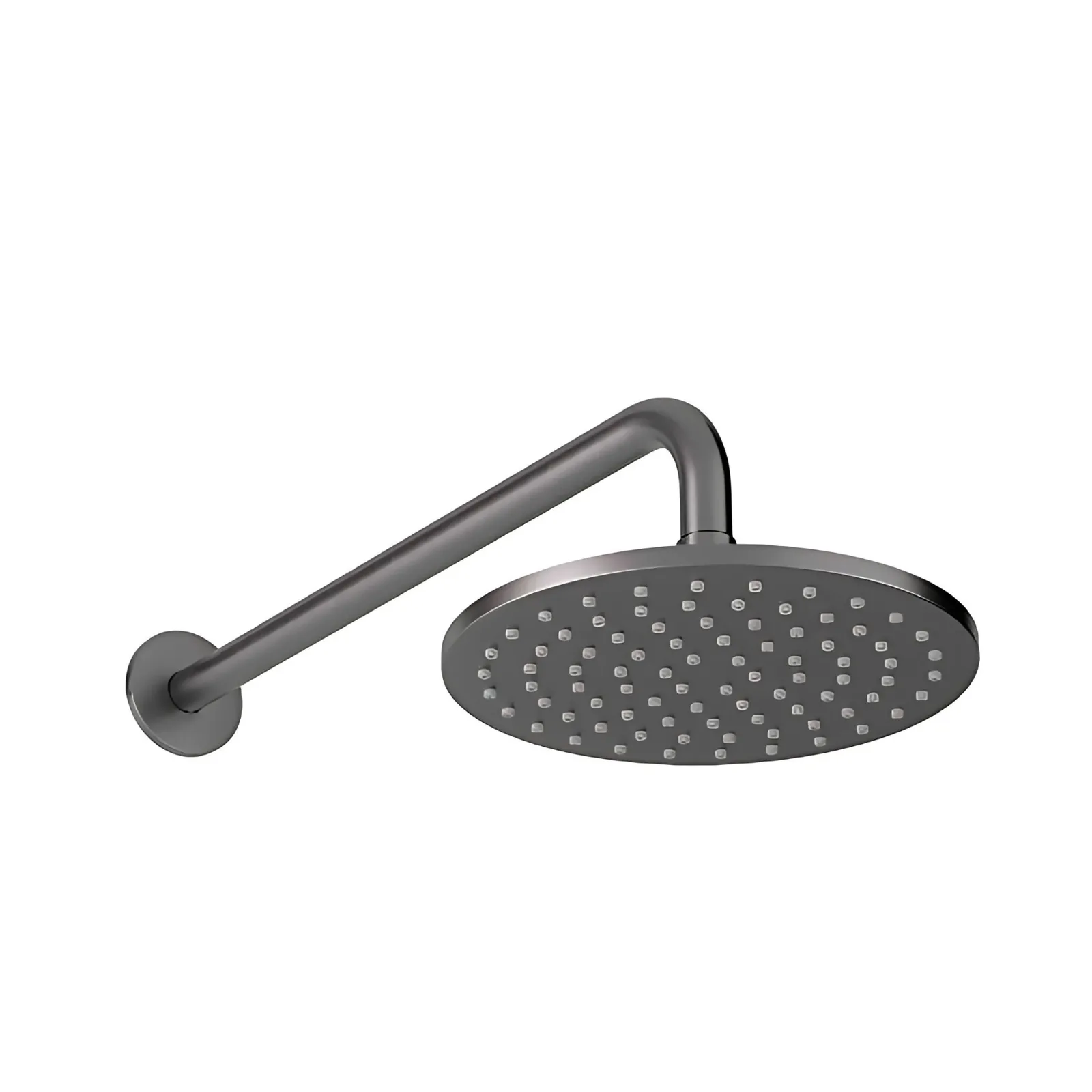 Chuveiro Doka De Parede Quantum Brushed Nickel