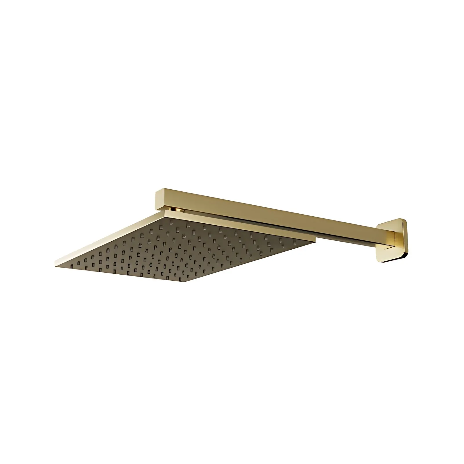 Chuveiro De Parede Brushed Gold Doka Rivvo