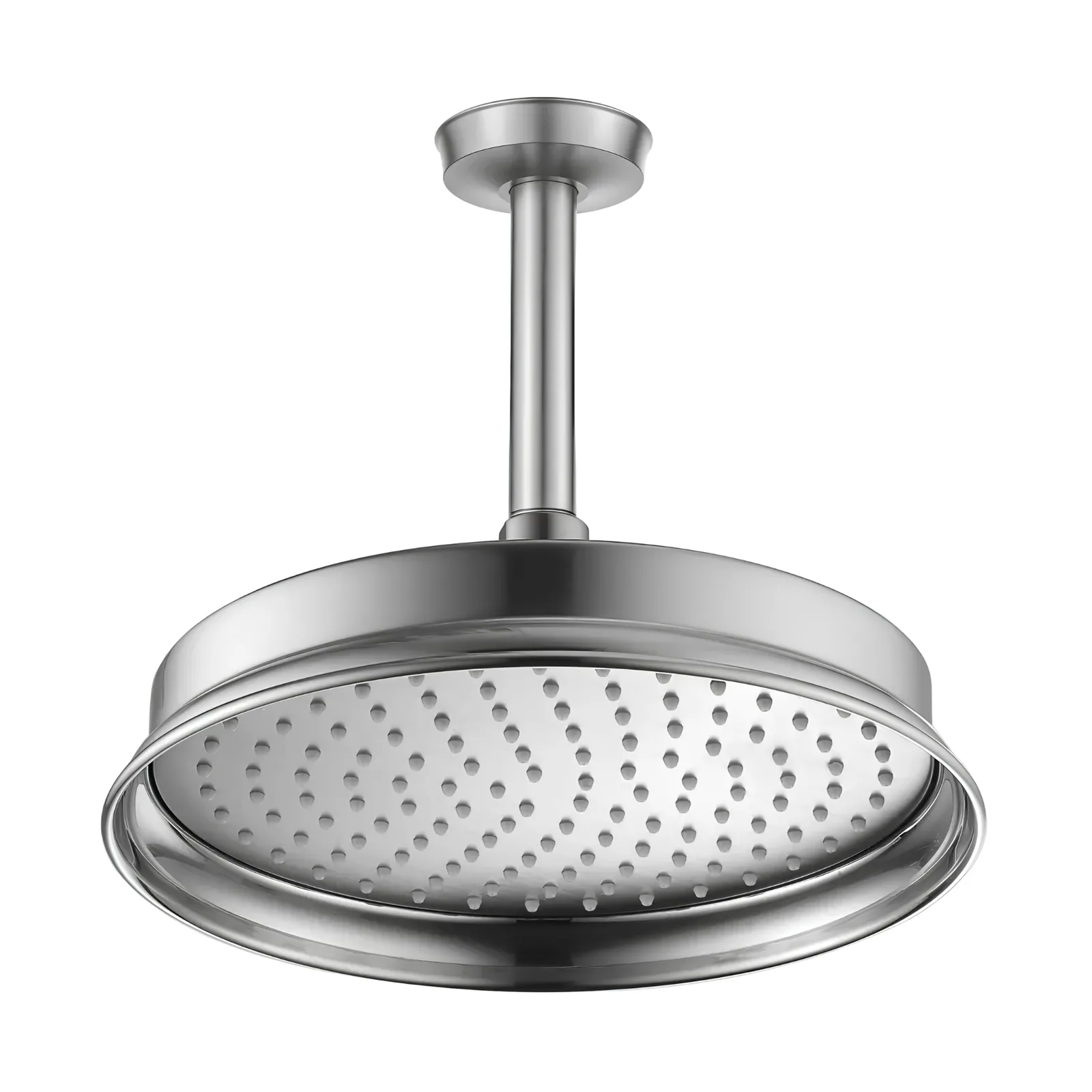 Chuveiro de Teto Brushed Nickel Doka Ever