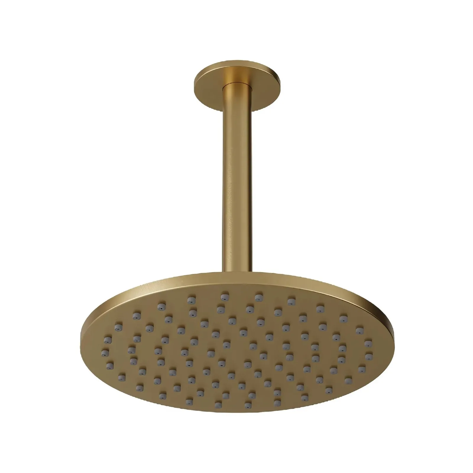 Chuveiro Doka De Teto Quantum Brushed Gold