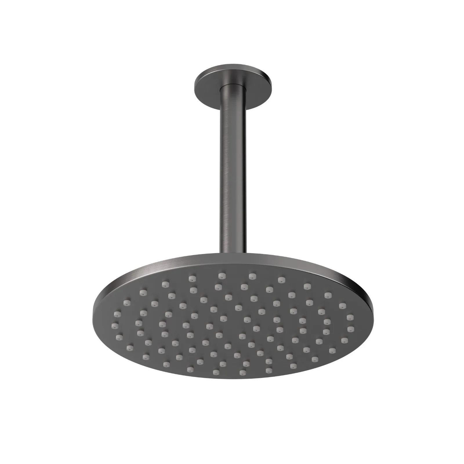 Chuveiro Doka De Teto Quantum Brushed Nickel