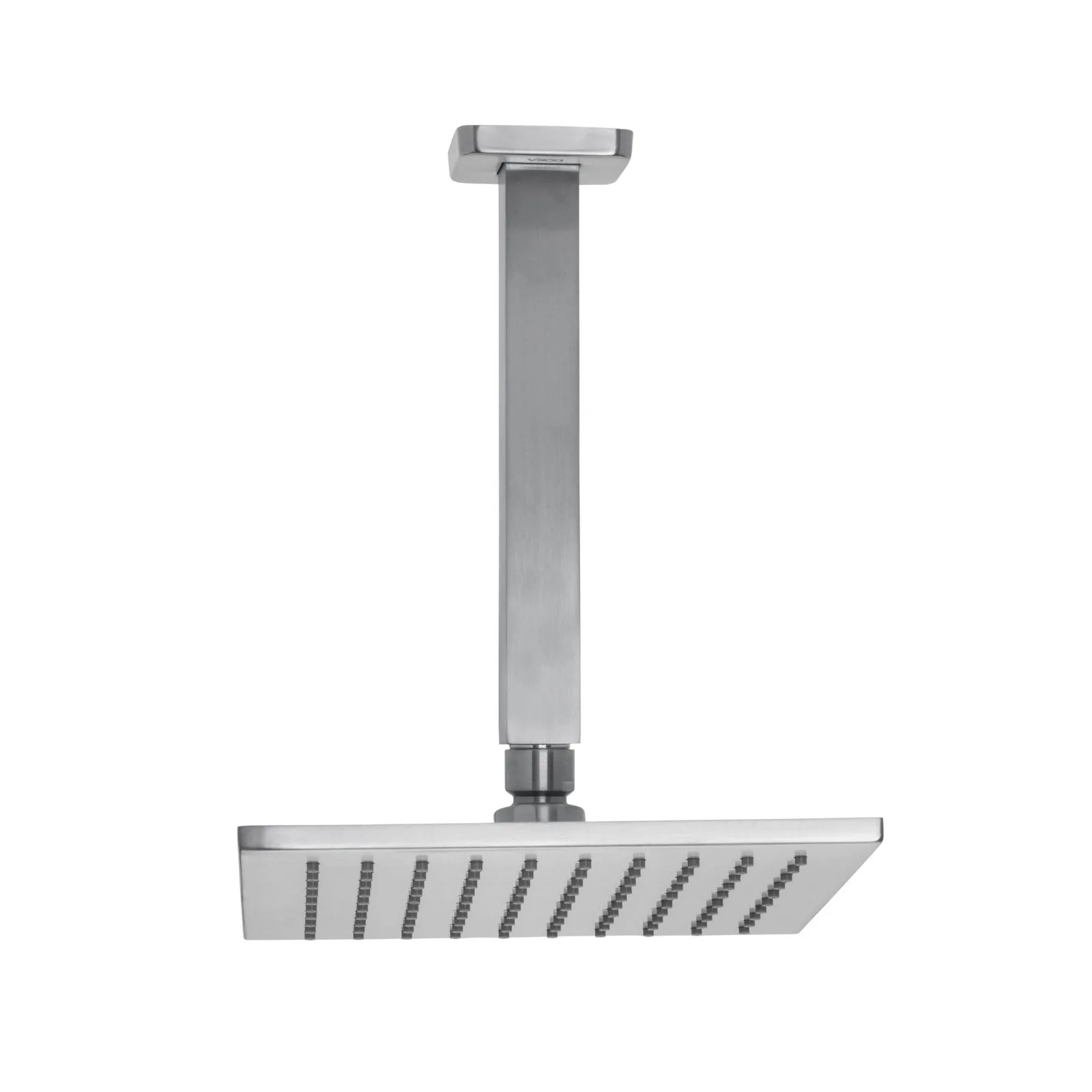 Chuveiro De Teto Brushed Nickel Doka Rainbow