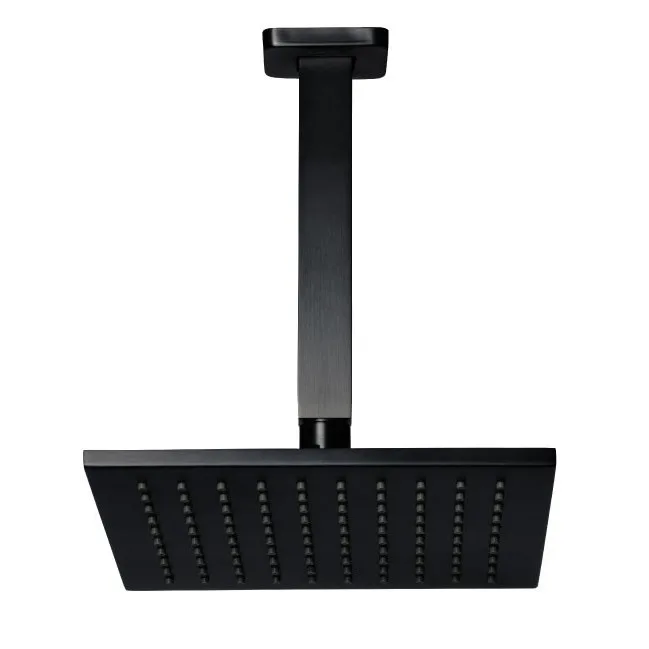 Chuveiro de Teto Matt Black Doka Rainbow