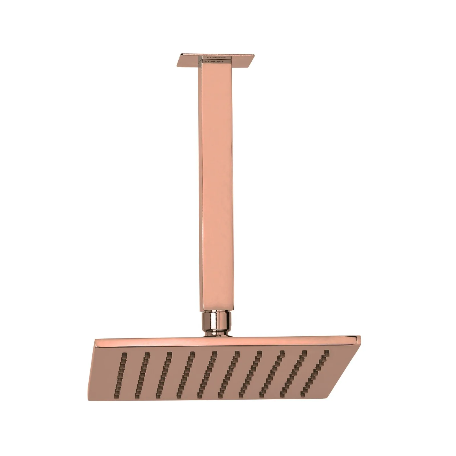 Chuveiro De Teto Rose Gold Doka Rainbow