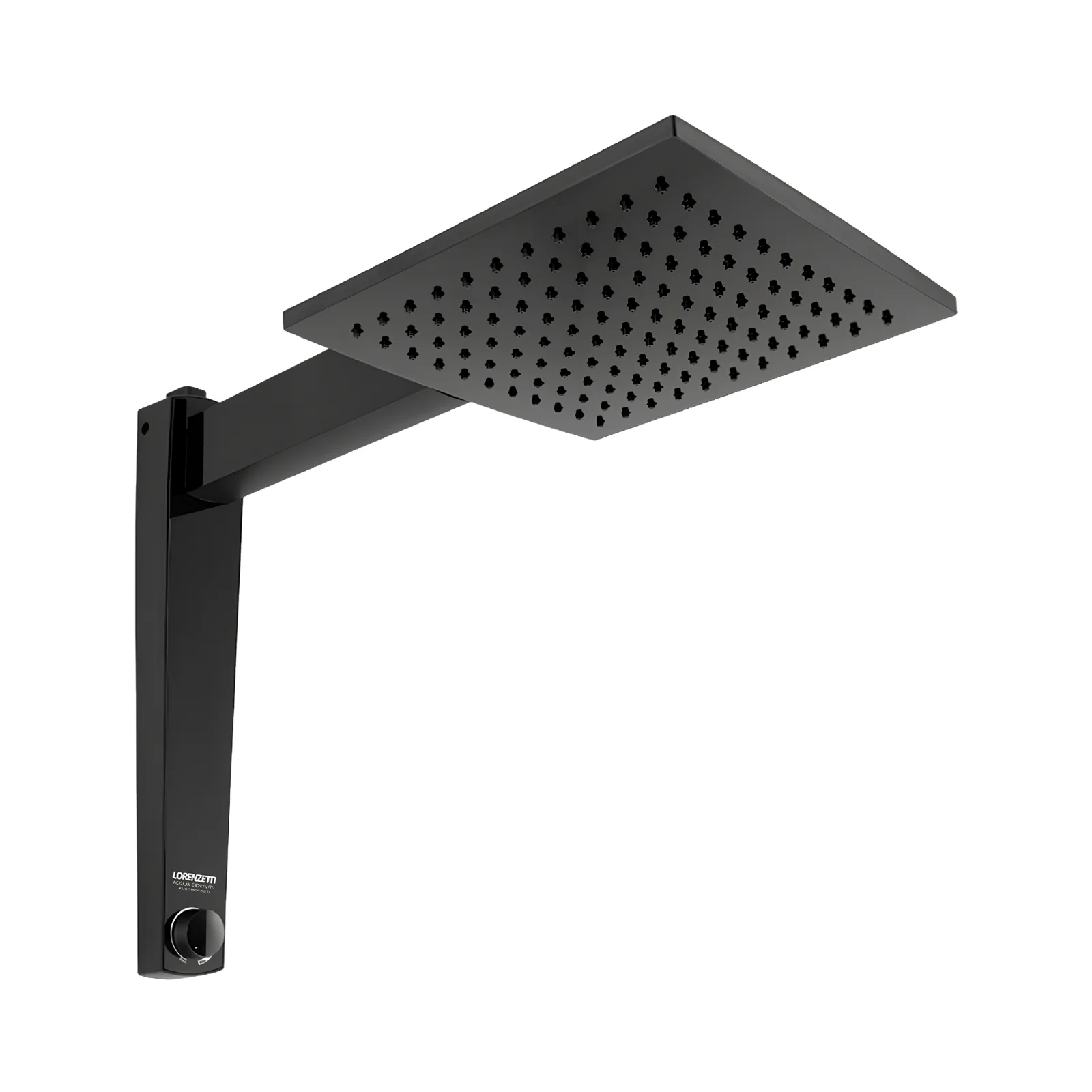 Chuveiro Elétrico Preto 220V 7500W Lorenzetti Acqua Century