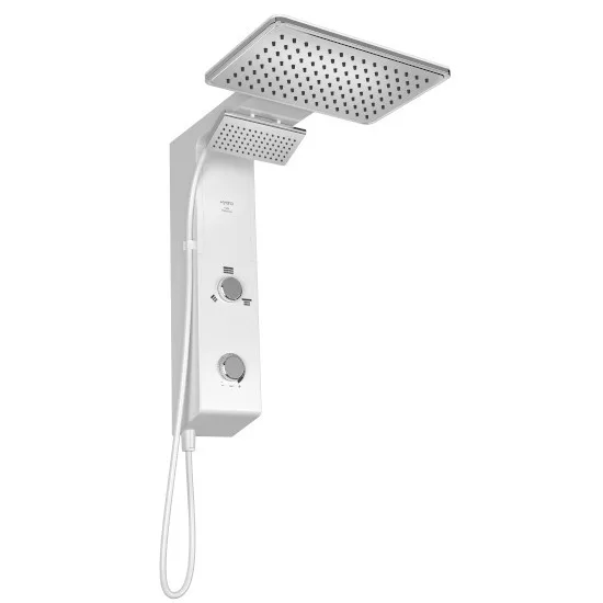 Chuveiro Elétrico Hydra Falls 110V 5500W Branco