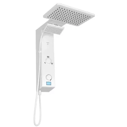 Chuveiro Elétrico Hydra Falls Digital 220V 7700W Branco