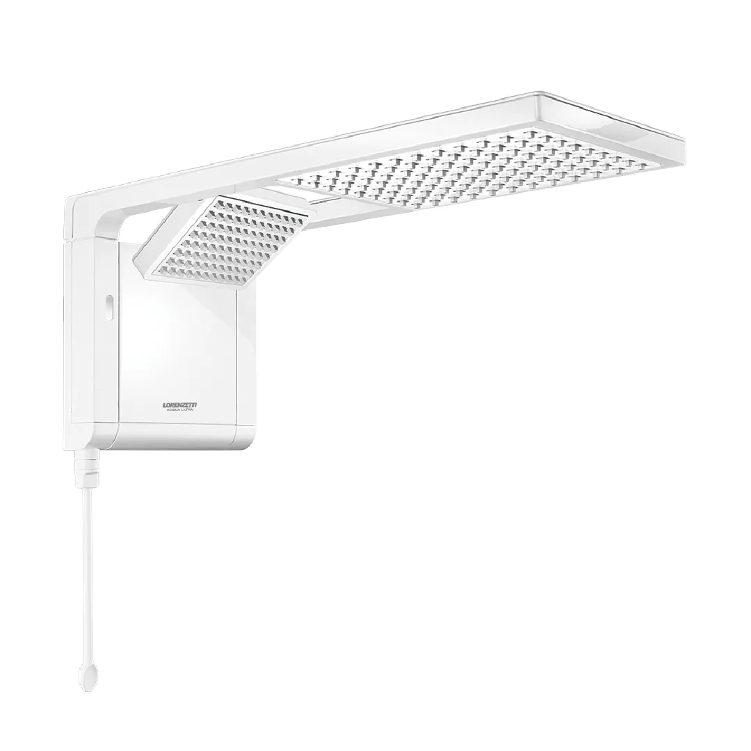 Chuveiro Elétrico Lorenzetti Acqua Duo 127V 5500W Branco