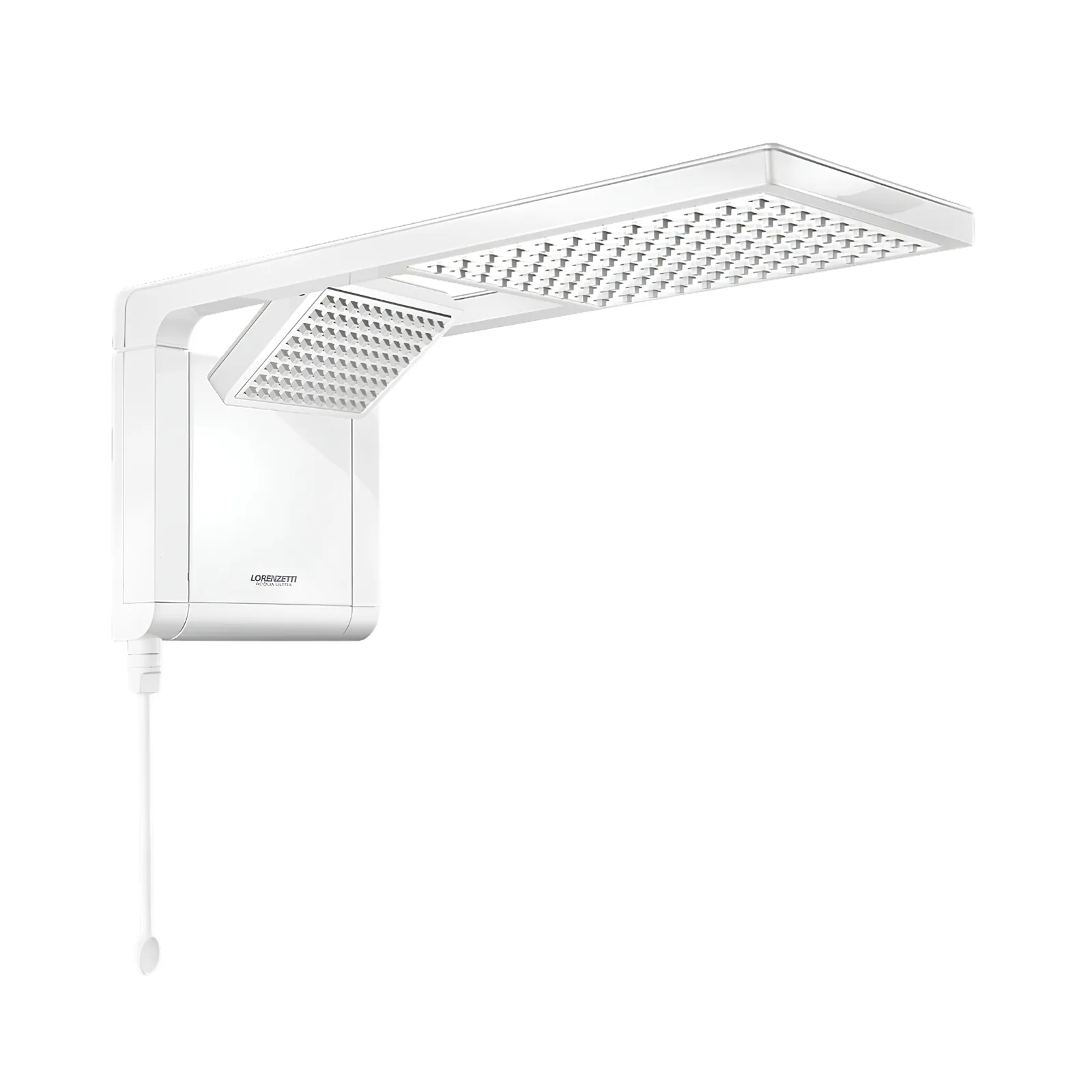 Chuveiro Elétrico Branco 127V 5500W Lorenzetti Acqua Duo Ultra