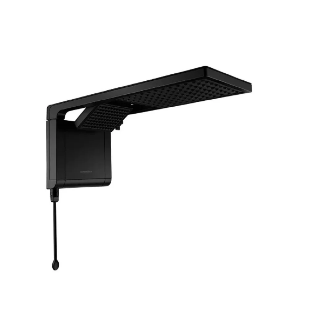 Chuveiro Elétrico Lorenzetti Acqua Duo Ultra Black Matte 220/7800